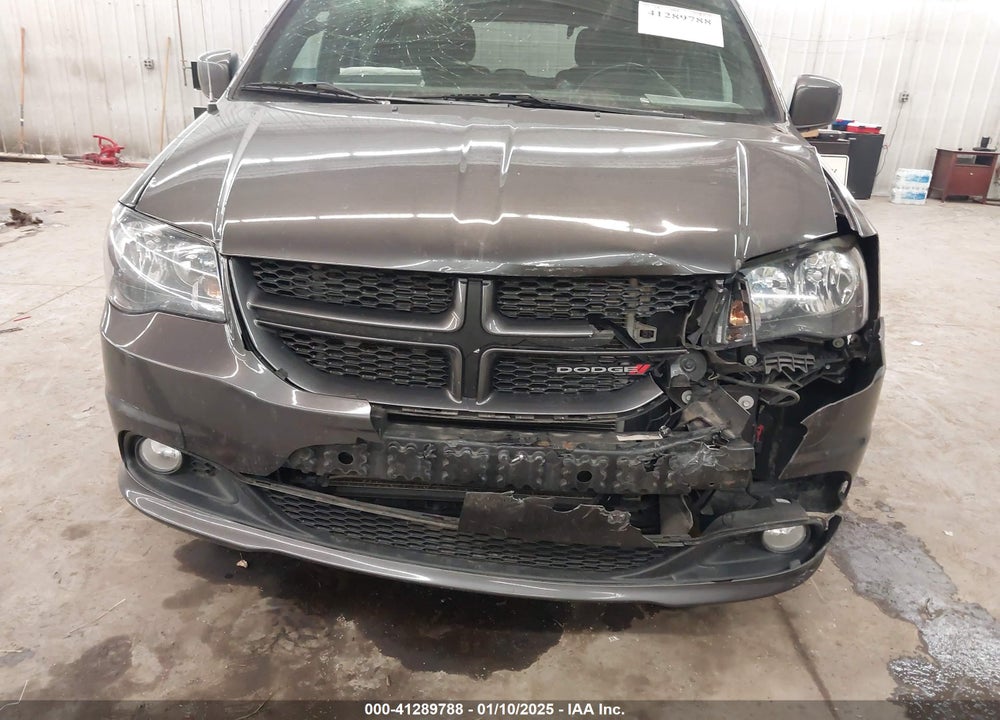 2019 DODGE GRAND CARAVAN GT VIN: 2C4RDGEG5KR726083