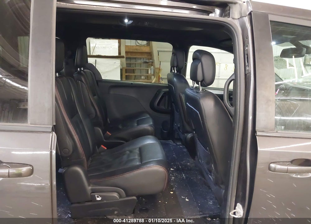 2019 DODGE GRAND CARAVAN GT VIN: 2C4RDGEG5KR726083