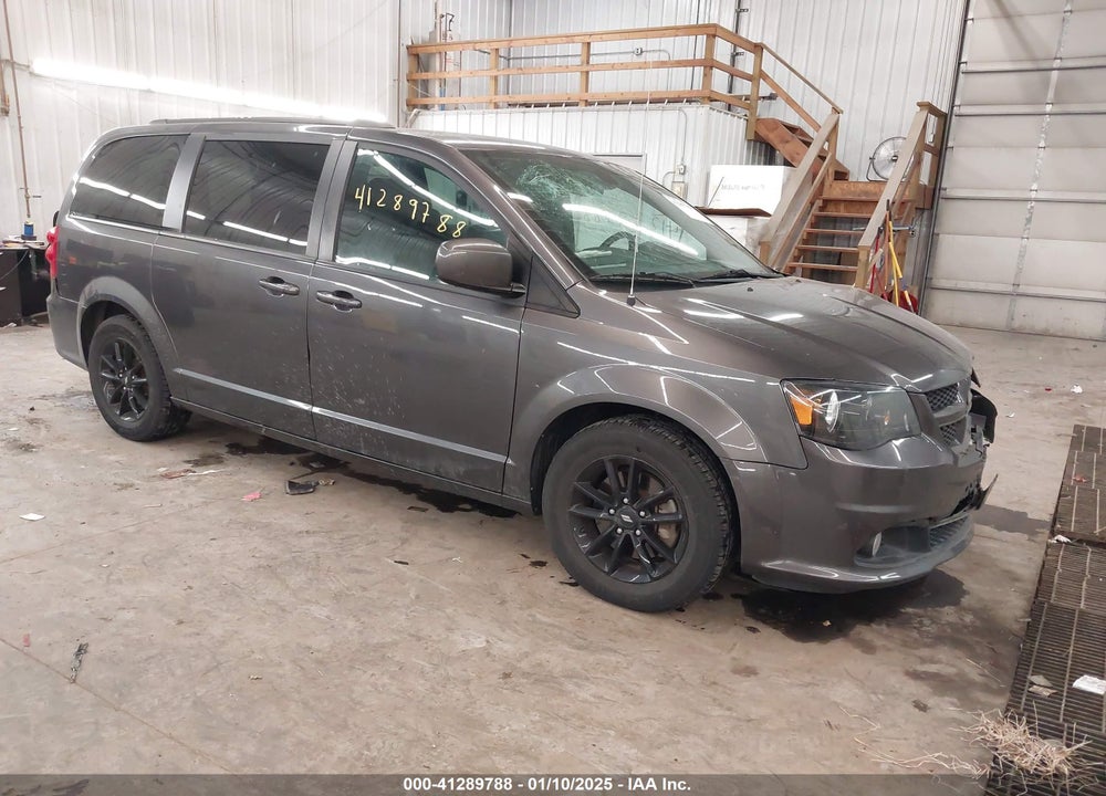 2019 DODGE GRAND CARAVAN GT VIN: 2C4RDGEG5KR726083