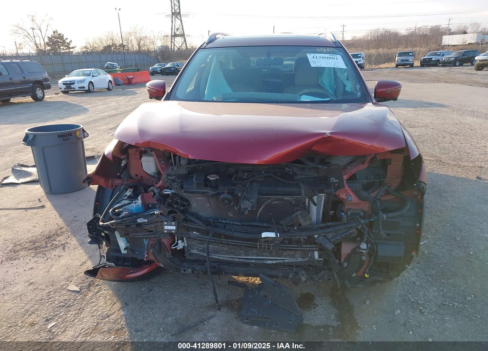 2016 NISSAN ROGUE SL VIN: 5N1AT2MV6GC878050
