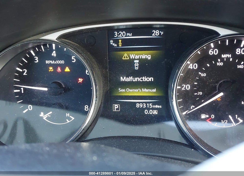 2016 NISSAN ROGUE SL VIN: 5N1AT2MV6GC878050