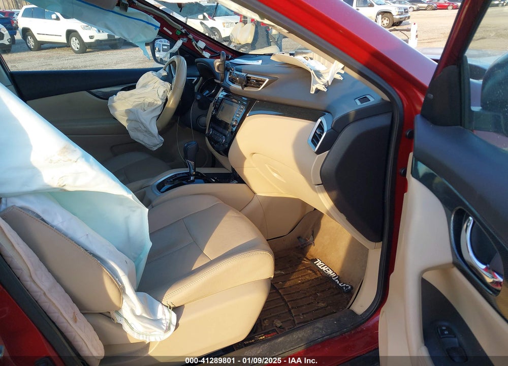 2016 NISSAN ROGUE SL VIN: 5N1AT2MV6GC878050
