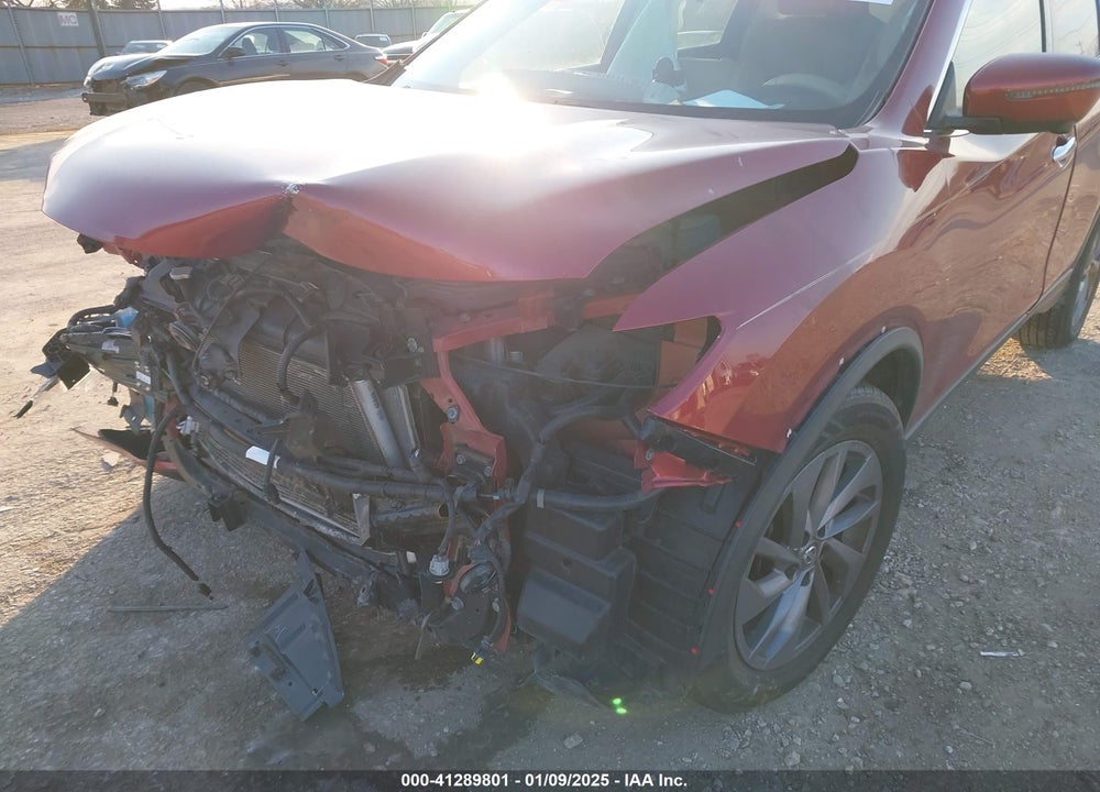 2016 NISSAN ROGUE SL VIN: 5N1AT2MV6GC878050