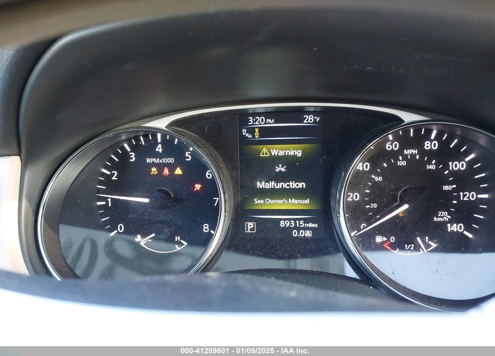 2016 NISSAN ROGUE SL VIN: 5N1AT2MV6GC878050