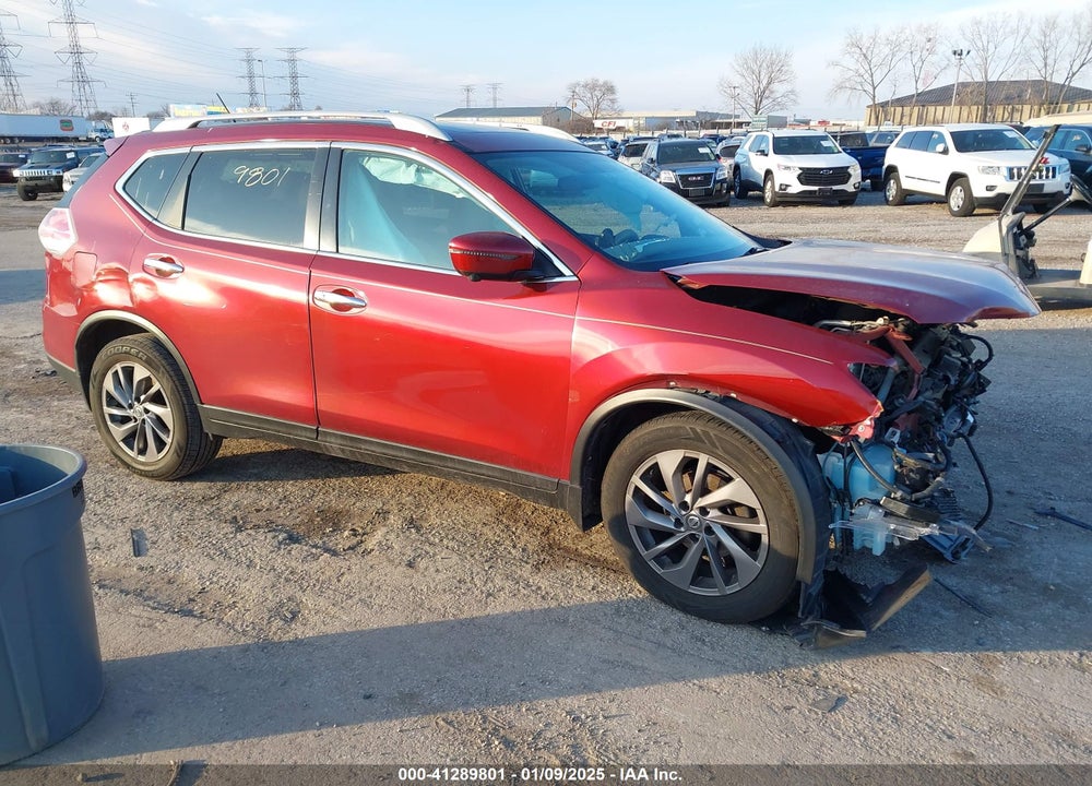 2016 NISSAN ROGUE SL VIN: 5N1AT2MV6GC878050