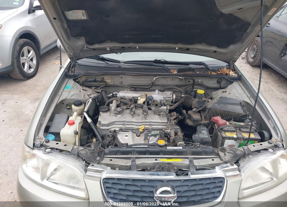 2003 NISSAN SENTRA GXE VIN: 3N1CB51D33L777482
