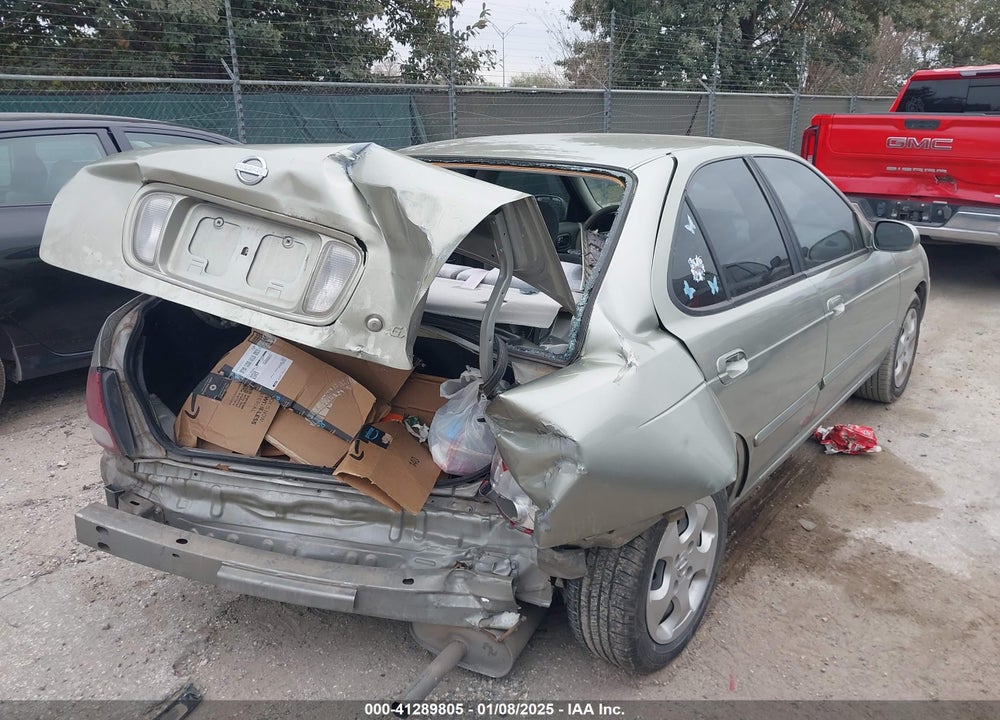2003 NISSAN SENTRA GXE VIN: 3N1CB51D33L777482