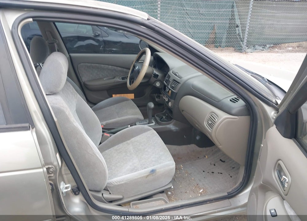 2003 NISSAN SENTRA GXE VIN: 3N1CB51D33L777482