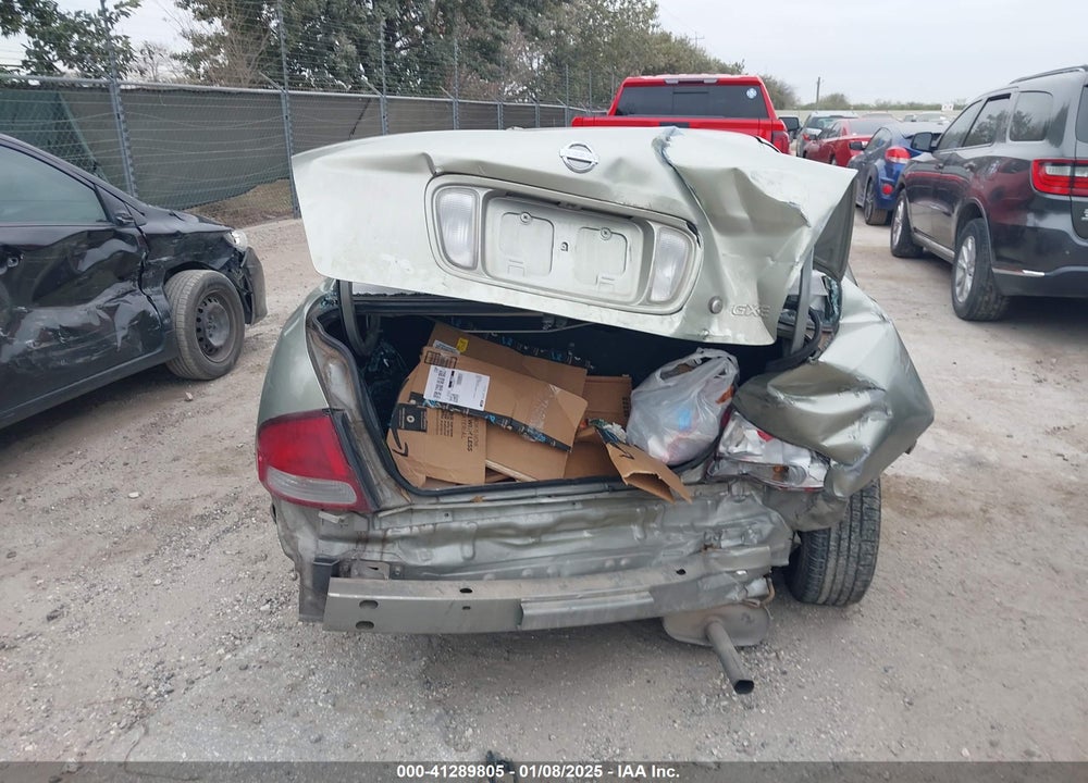 2003 NISSAN SENTRA GXE VIN: 3N1CB51D33L777482
