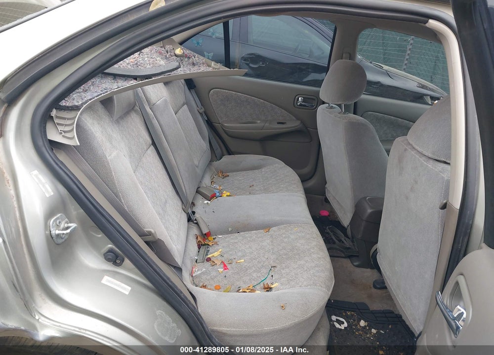 2003 NISSAN SENTRA GXE VIN: 3N1CB51D33L777482