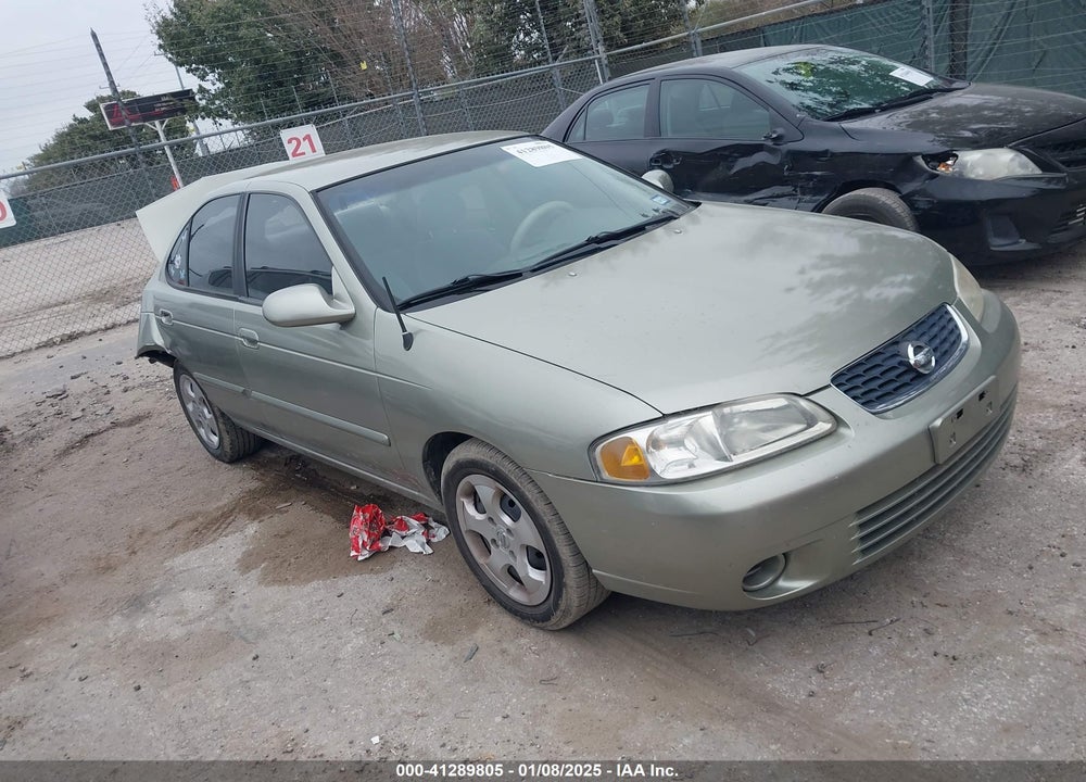 2003 NISSAN SENTRA GXE VIN: 3N1CB51D33L777482