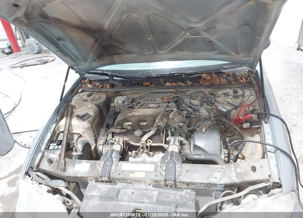 1997 CHEVROLET LUMINA TAXI VIN: 2G1WL52M1V9132379