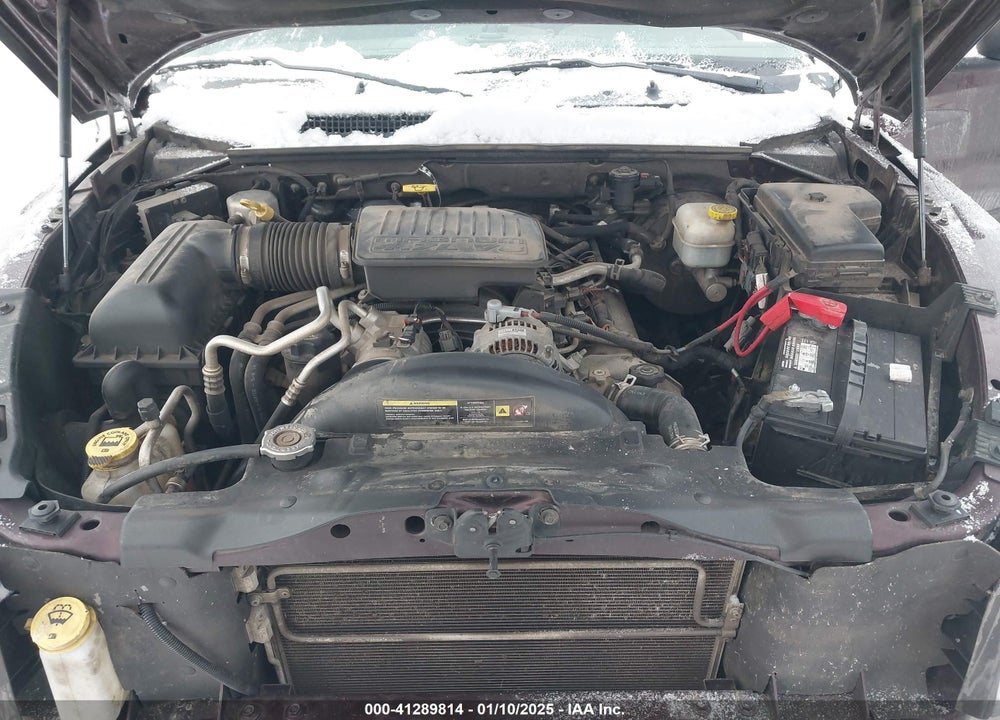 2005 DODGE DAKOTA VIN: 1D7HW42N65S305733