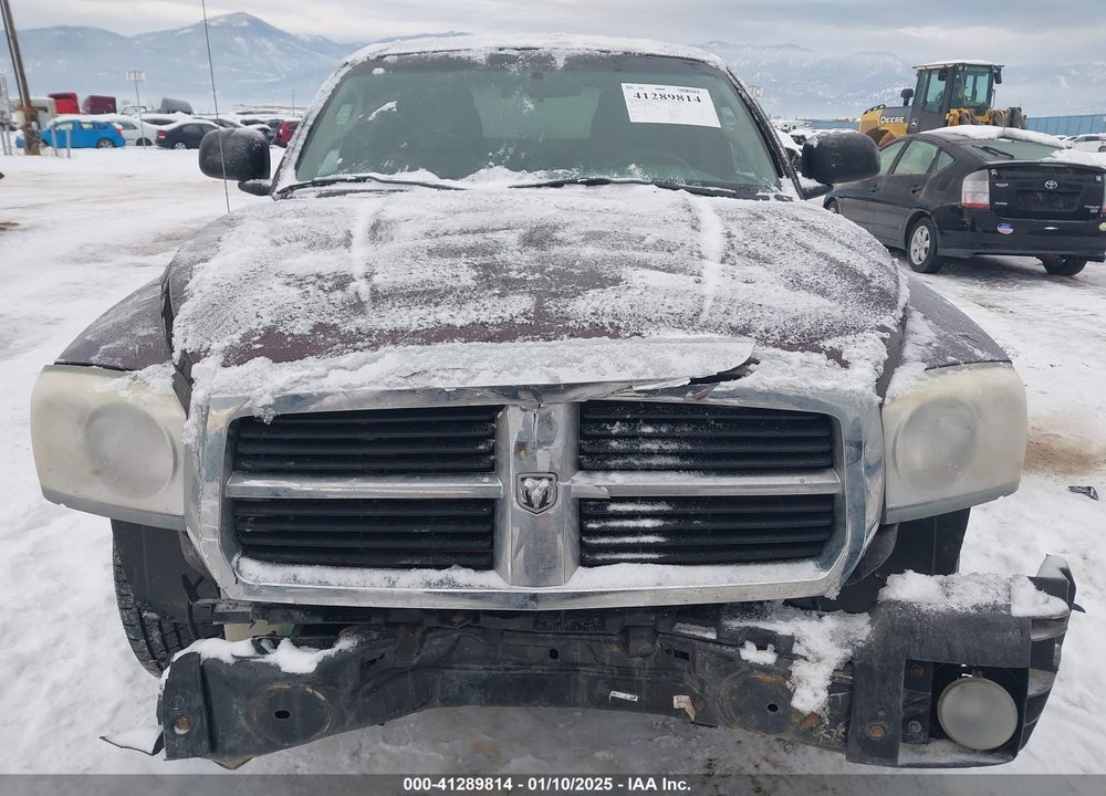 2005 DODGE DAKOTA VIN: 1D7HW42N65S305733