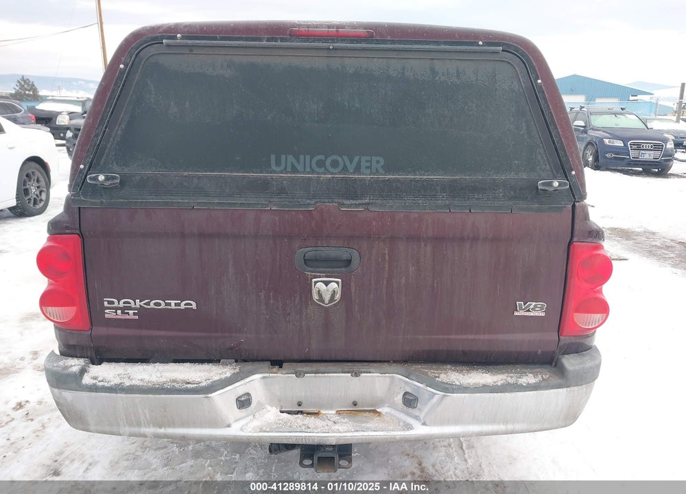 2005 DODGE DAKOTA VIN: 1D7HW42N65S305733