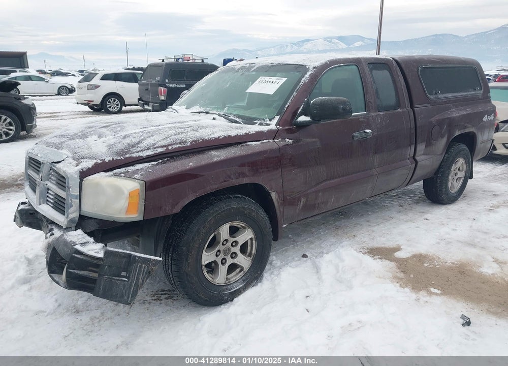 2005 DODGE DAKOTA VIN: 1D7HW42N65S305733