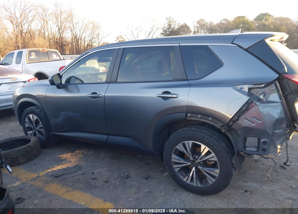 2023 NISSAN ROGUE SV INTELLIGENT AWD VIN: JN8BT3BB1PW472221