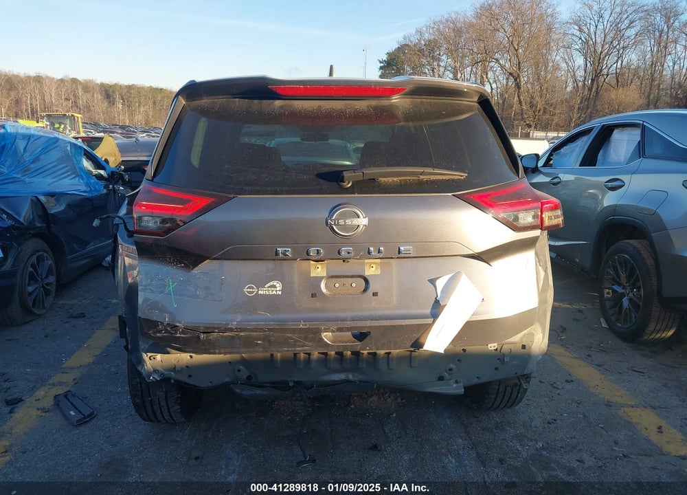 2023 NISSAN ROGUE SV INTELLIGENT AWD VIN: JN8BT3BB1PW472221