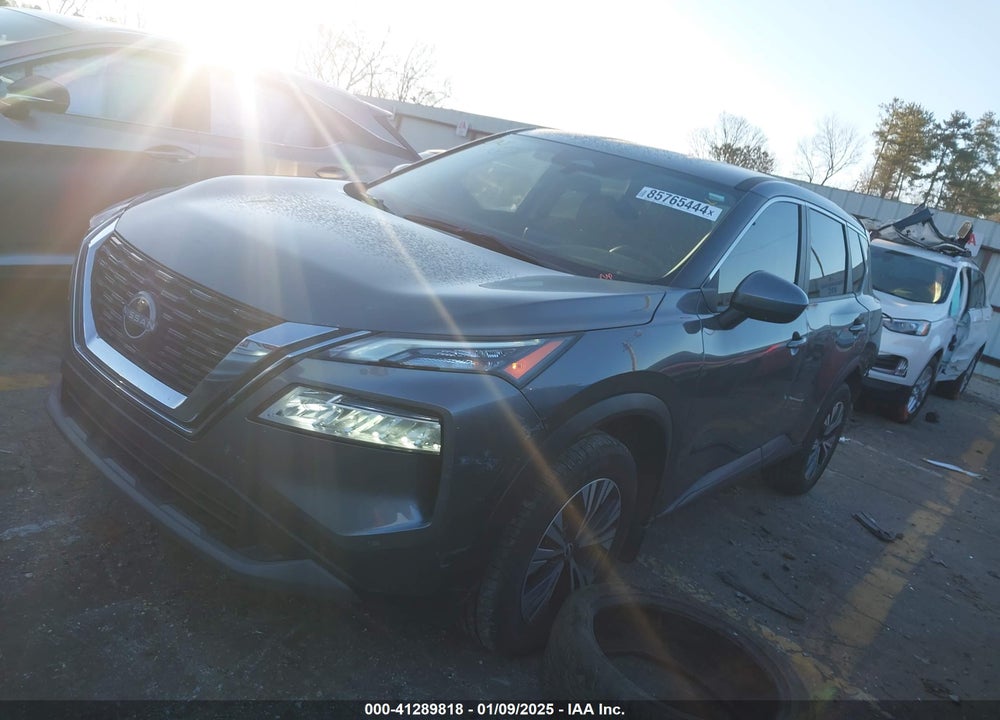 2023 NISSAN ROGUE SV INTELLIGENT AWD VIN: JN8BT3BB1PW472221