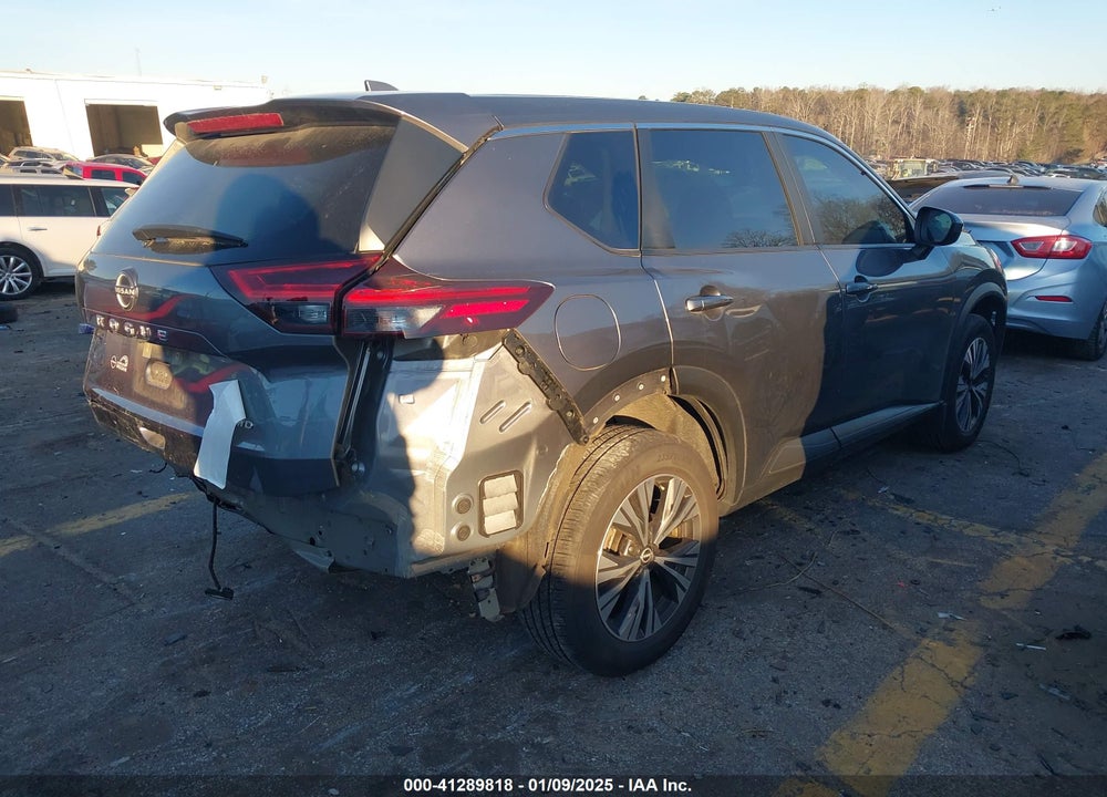 2023 NISSAN ROGUE SV INTELLIGENT AWD VIN: JN8BT3BB1PW472221