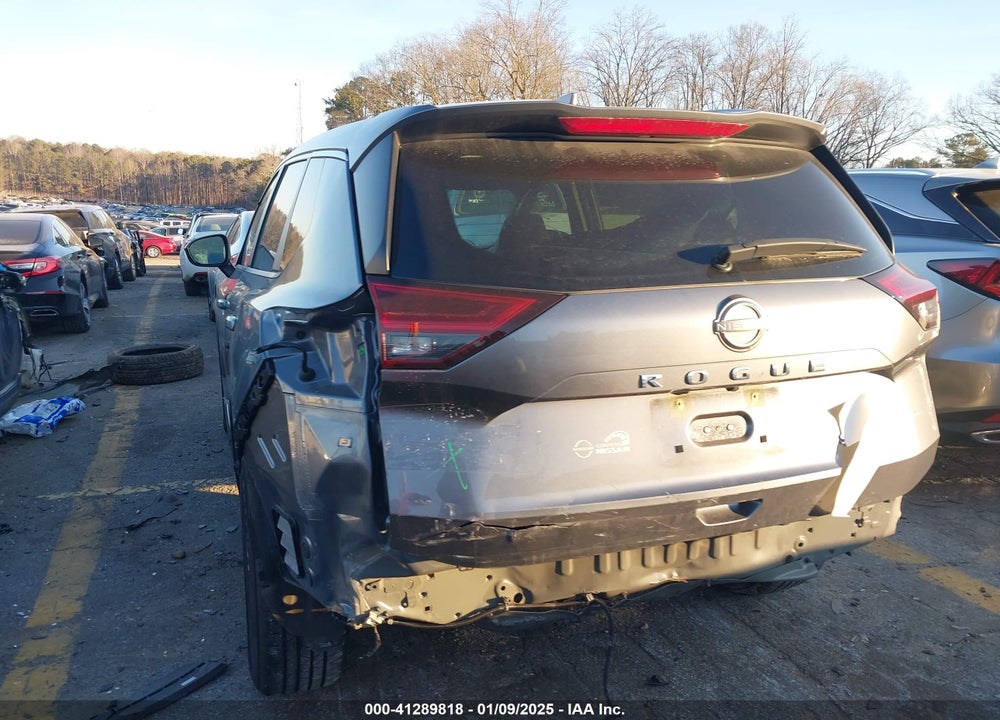 2023 NISSAN ROGUE SV INTELLIGENT AWD VIN: JN8BT3BB1PW472221