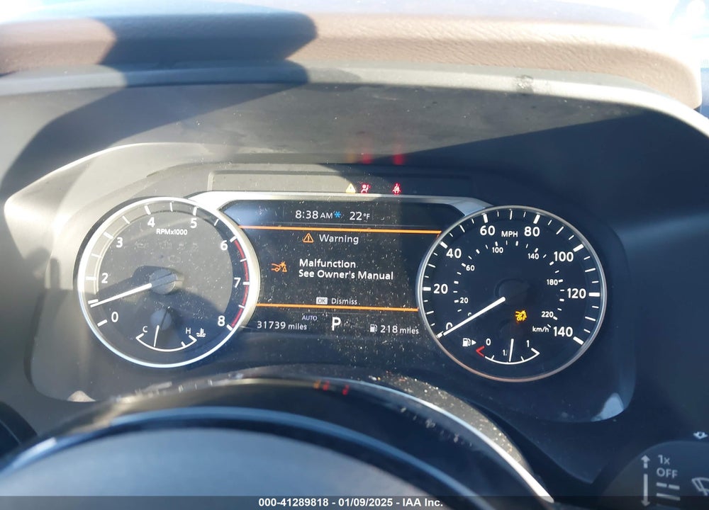 2023 NISSAN ROGUE SV INTELLIGENT AWD VIN: JN8BT3BB1PW472221
