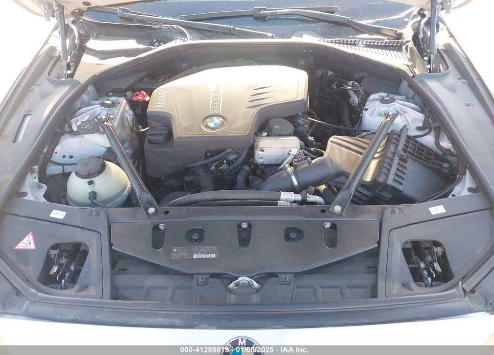 2013 BMW 528I VIN: WBAXG5C51DD230818