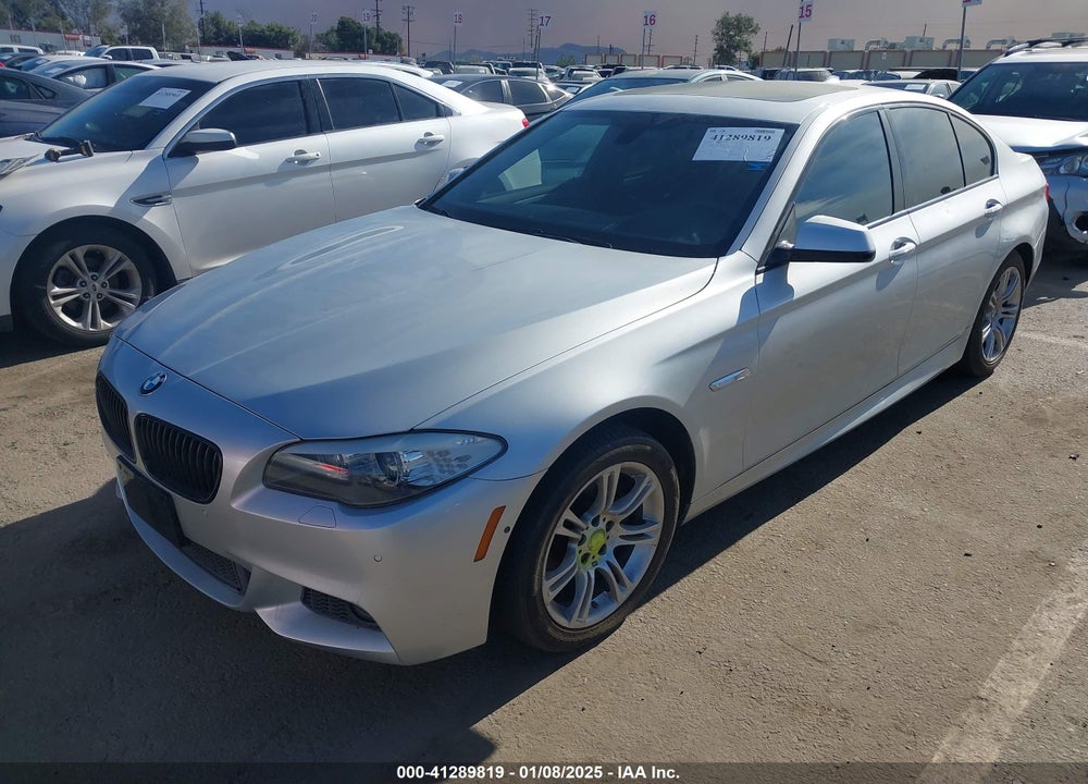 2013 BMW 528I VIN: WBAXG5C51DD230818