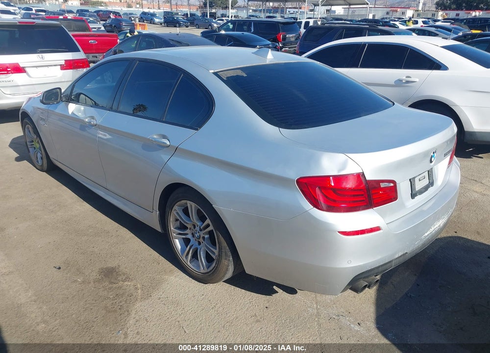 2013 BMW 528I VIN: WBAXG5C51DD230818
