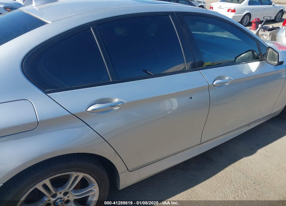 2013 BMW 528I VIN: WBAXG5C51DD230818