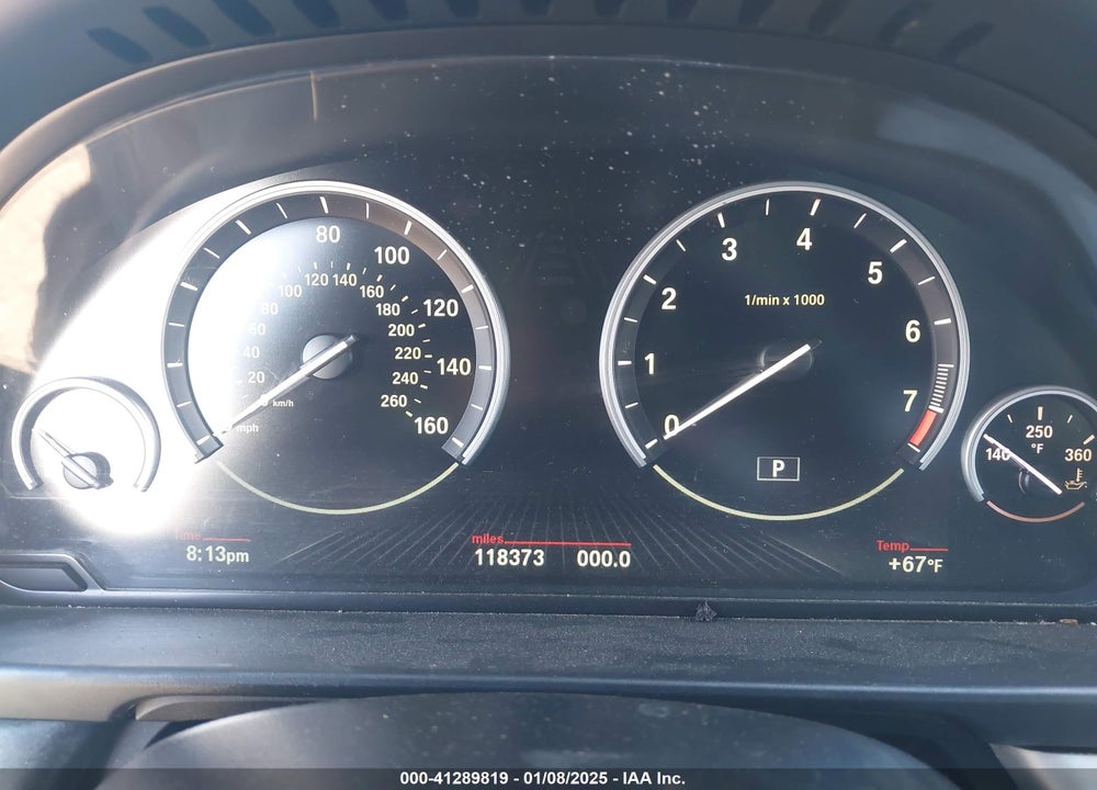 2013 BMW 528I VIN: WBAXG5C51DD230818