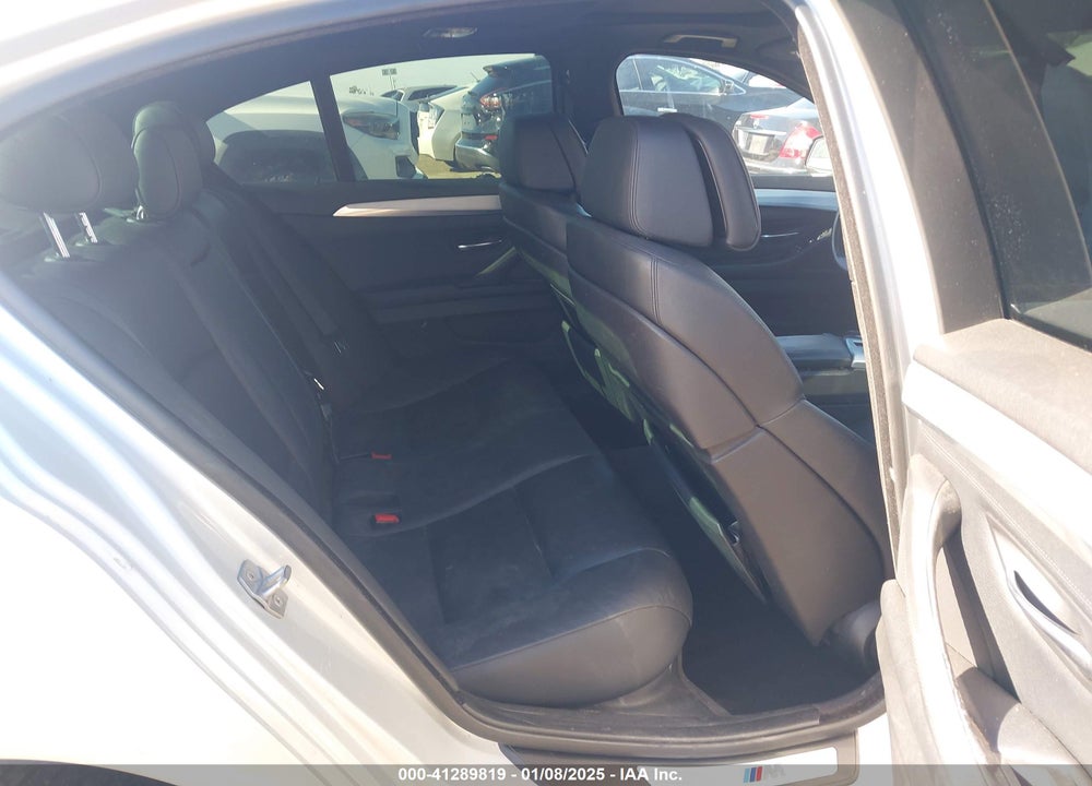 2013 BMW 528I VIN: WBAXG5C51DD230818