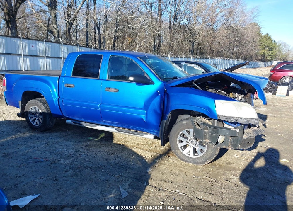 2007 MITSUBISHI RAIDER LS VIN: 1Z7HC28K77S155904