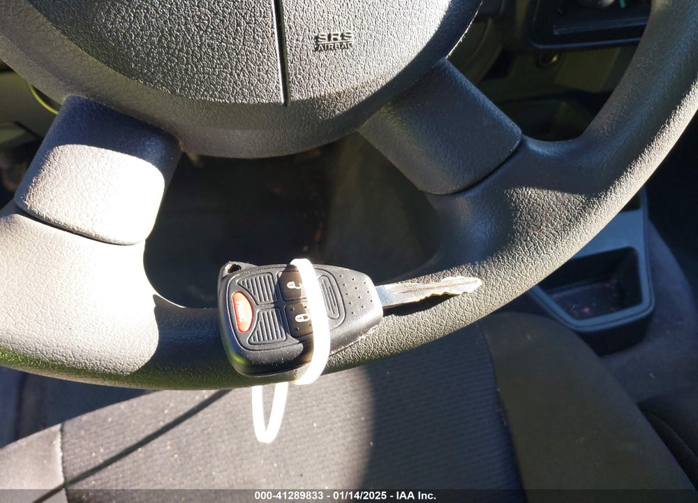2007 MITSUBISHI RAIDER LS VIN: 1Z7HC28K77S155904