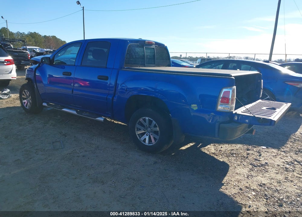 2007 MITSUBISHI RAIDER LS VIN: 1Z7HC28K77S155904