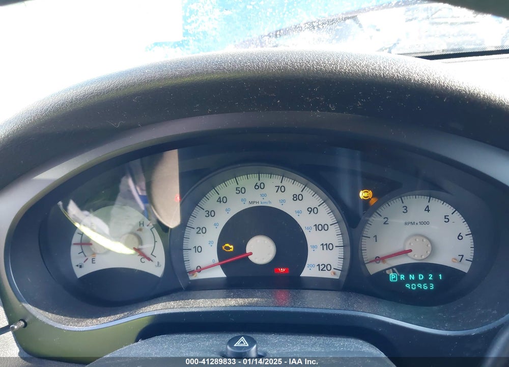 2007 MITSUBISHI RAIDER LS VIN: 1Z7HC28K77S155904