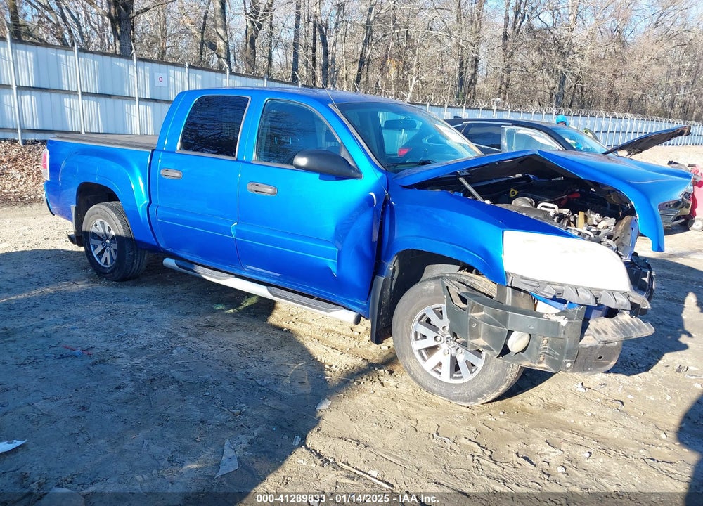 2007 MITSUBISHI RAIDER LS VIN: 1Z7HC28K77S155904