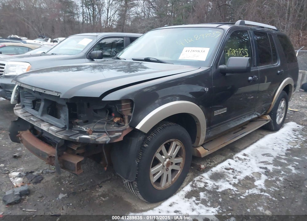 2007 FORD EXPLORER EDDIE BAUER VIN: 1FMEU74807UA78425