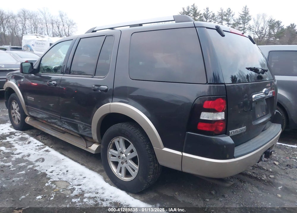 2007 FORD EXPLORER EDDIE BAUER VIN: 1FMEU74807UA78425