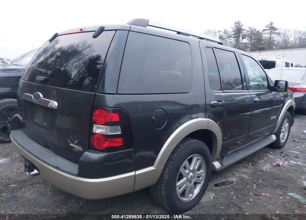 2007 FORD EXPLORER EDDIE BAUER VIN: 1FMEU74807UA78425