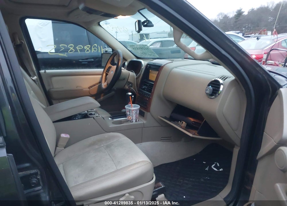 2007 FORD EXPLORER EDDIE BAUER VIN: 1FMEU74807UA78425