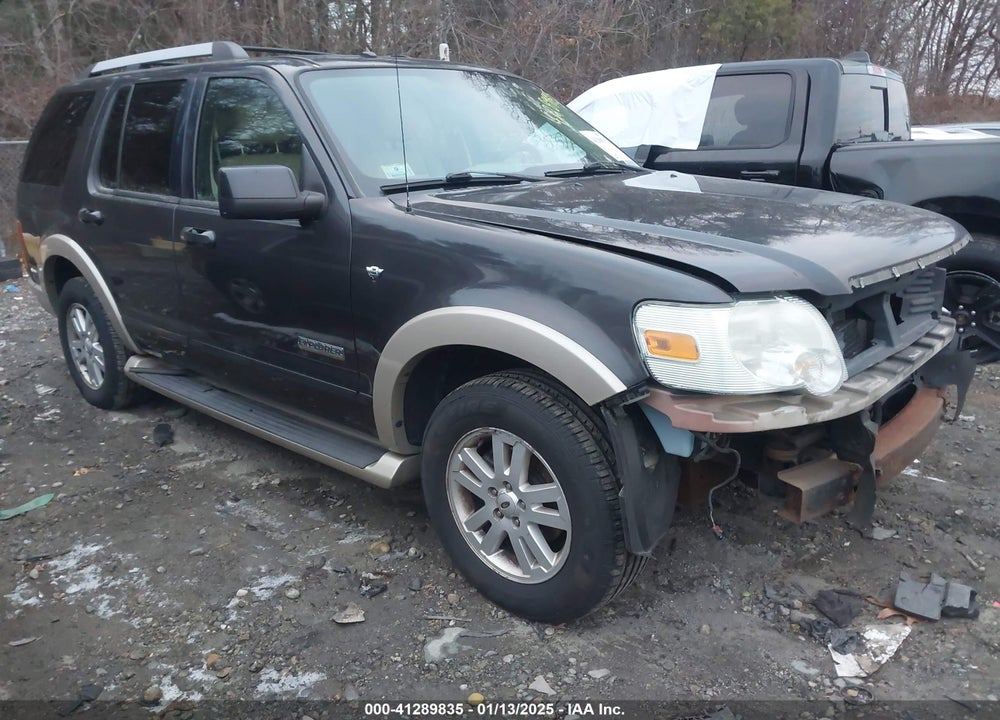 2007 FORD EXPLORER EDDIE BAUER VIN: 1FMEU74807UA78425