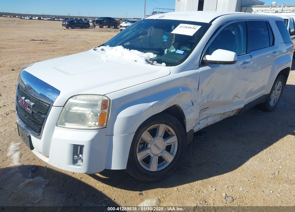 2012 GMC TERRAIN SLE-1 VIN: 2GKALMEK0C6337023