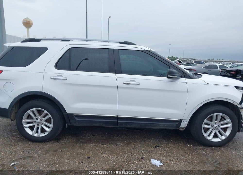 2015 FORD EXPLORER XLT VIN: 1FM5K7D83FGA45969