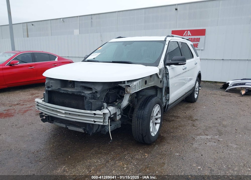 2015 FORD EXPLORER XLT VIN: 1FM5K7D83FGA45969