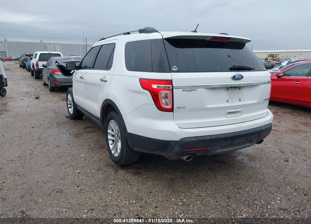 2015 FORD EXPLORER XLT VIN: 1FM5K7D83FGA45969