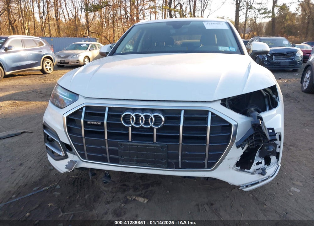 2021 AUDI Q5 PREMIUM 45 TFSI QUATTRO S TRONIC VIN: WA1AAAFY7M2036714
