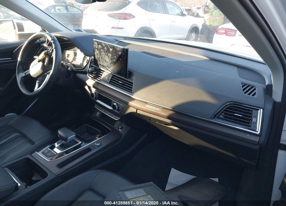 2021 AUDI Q5 PREMIUM 45 TFSI QUATTRO S TRONIC VIN: WA1AAAFY7M2036714