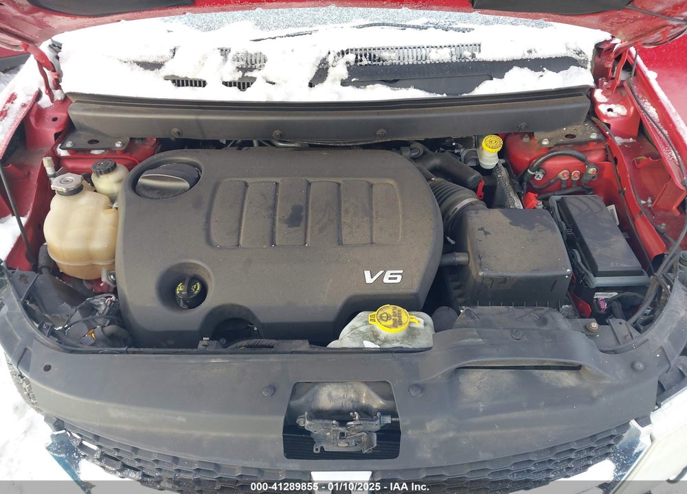 2016 DODGE JOURNEY SE VIN: 3C4PDDAG1GT117072