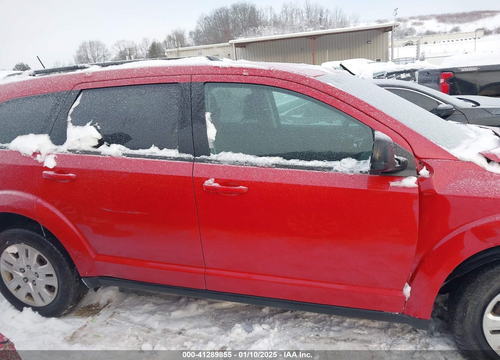 2016 DODGE JOURNEY SE VIN: 3C4PDDAG1GT117072